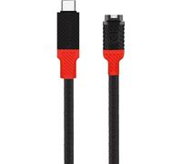 Tactical Recce 3:20 câble par Garmin USB-C noir/rouge