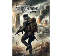 Tactical & Survival Training Calendar 2025-2026-2027 | Shooting Skills & Range Planner | 1-Year Personal Organizer for Shooters & Survivalists