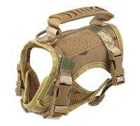 Tactical Tactical Outdoor Pet Training Hunting Hurnting Houstable Mesh Nylon Chihuahua Schnauzer Pug Adjustable Adjustable,Un