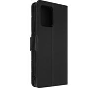 Étui pour Motorola Moto G72 Portefeuille Tactical Field Notes noir