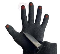 Tactical Tools Gants de travail pour hommes, gants de protection contre les coupures niveau 5, gants de protection, gants de police, gants de jardinage, gants tactiques, gants de cuisine, M / 8