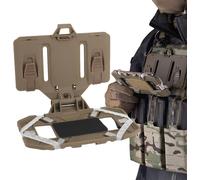 Tactical Vest Phone Holder,Foldable Hanging Board Mobile Phone Holder,Mobile Phone Holder,Universal Tactical Plate Holder,Mobile Phone Holder