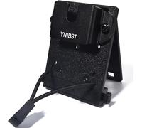 Tactical Walkie Talkie Holder with Molle for Belt,Convenient Radio Holder for Two Way Radio and Micro Radio (Upgraded Version)