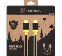 Tactical Webb Space HDMI 2.1 8K 2.1m noir/jaune
