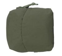 Tactically Petite pochette utilitaire avec fermeture éclair Sac banane en nylon imperméable, Vert, Mode