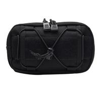 Tacticals Molles Pochettes d'administration horizontales multifonctionnelles Sac de ceinture utilitaire Sac à outils Organisateurs pour le camping