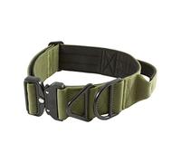 Tacticollar - Collier Tactique de 5,1 cm avec poignée pour Chiens de Taille Moyenne et Grande - Collier en Nylon Mil Spec, Boucle en métal à dégagement Rapide, intérieur rembourré en néoprène (Taille
