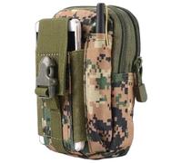 Tactics Ceinture Pochettes Portefeuilles Pochette Ceinture Outil Sac Ceinture Sac Ceinture Sac pour les amateurs de camping et Hunter Essential, Jungle Digital, 17*11cm