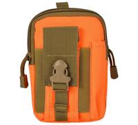 Tactics Ceinture Pochettes Portefeuilles Pochette Ceinture Outil Sac Ceinture Sac Ceinture Sac pour les amateurs de camping et Hunter Essential, Couleur orange., 17*11cm
