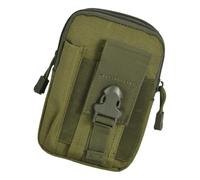 Tactics Ceinture Pochettes Portefeuilles Pochette Ceinture Outil Sac Ceinture Sac Ceinture Sac pour les amateurs de camping et Hunter Essential, Vert, 17*11cm