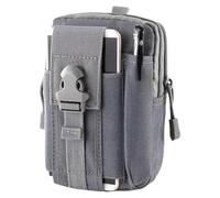 Tactics Ceinture Pochettes Portefeuilles Pochette Ceinture Outil Sac Ceinture Sac Ceinture Sac pour les amateurs de camping et Hunter Essential, gris, 17*11cm