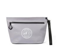 Tactiko Pochette à fermeture éclair résistante aux éclaboussures 2 L - Organiseur fourre-tout pour sacs secs, sacs de voyage, gris