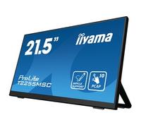 iiyama ProLite T2255MSC-B1 écran plat de PC 54,6 cm (21.5") 1920 x 1080 pixels Full HD LCD Écran tactile Noir