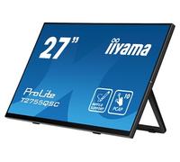 Ecran PC Iiyama ProLite T2755QSC-B1 27" QHD Noir mat Noir mat E
