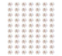Tactile linéaire pour commutateurs mécaniques, 70 pièces à 5 broches pour claviers de jeu, conçus pour la durabilité et la précision pour améliorer la saisie et le jeu