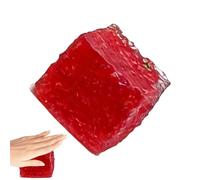 Tactile Pressure Point - Calming Foam Cube, Material for Kids Adults Safety, 5cm Miniature, Sensory Fidget Block with Responsive Soft Squeeze Feedback, Relief Toy