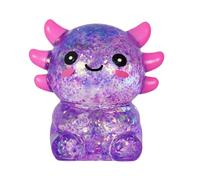 Tactile Pressure Point - Squeeze Salamander Fidget, High Density Foam for Grip Strength Training, 100g Pocket Size, Slow Rising Toy with Instant Shape Restoration Technology, Sensory Relief Gear