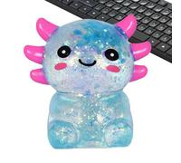 Tactile Pressure Point - Squeeze Salamander Fidget, High Density Foam for Grip Strength Training, 100g Pocket Size, Slow Rising Toy with Instant Shape Restoration Technology, Sensory Relief Gear