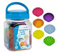 Tactile Shells - Transparent - Mini Jar - Set of 36