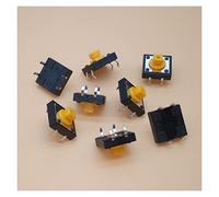 Tactile Tact Bouton Poussoir 20PCS 12x12x7.3mm Commutateurs Tactiles Bouton Poussoir Carré Jaune Commutateur Tactile 12 * 12 * 7.3mm Micro Commutateurs Commutateur Tactile interrupteur industriel