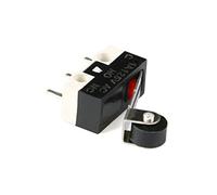 Tactile Tact Push Button 10PCS Limit Switch Mini Micro Mouse 1A 125V AC 3Pins Microswitch(Blu)