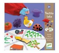 Tactilo Loto Ferme Djeco G