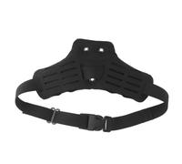 Tactique Adaptateur Cuisse, Sangle Jambe MOLLE, Fixation Rapide & Boucle | Multi Usage Nylon ARC Jambe Plateforme Ceinture Étui Adaptateur Liaison Rapide pour 3 Trous Étui Sangle Cuisse