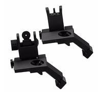 Tactique AR15 AR 15 AR-15 Basculement Avant et arrière à 45 degrés avec décalage de visée Rapide Fer de visée Rapide