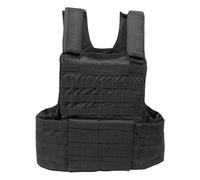 TACTIQUE ARMÉE COMBAT VEST MOLLE II SYSTÈME MODULAIRE PLAQUE MILITAIRE AIRSOFT N