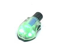 Tactique Casque Lumière Infrarouge Militaire Airborne Survival Light Camping en Plein Air Flash Light avec Magic Tape Support Rapide Casque Rescue Light