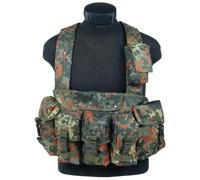 Mil Tec Chest Rig 6 poches (Flecktarn)