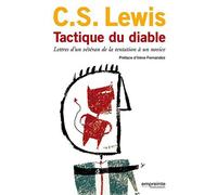 Tactique du diable nouvelle Lettres d´un vétéran de la tentation à un novice - Edition 2010 - CS LEWIS - Empreinte Temps Present - broché - Roman