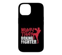 Tactique et Technique de Boxe Muay Thai Coque pour iPhone 14