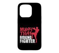 Tactique et Technique de Boxe Muay Thai Coque pour iPhone 15 Pro