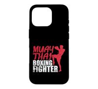 Tactique et Technique de Boxe Muay Thai Coque pour iPhone 16 Pro