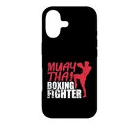 Tactique et Technique de Boxe Muay Thai Coque pour iPhone 17