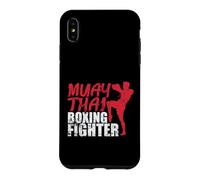 Tactique et Technique de Boxe Muay Thai Coque pour iPhone XS Max