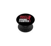 Tactique et Technique de Boxe Muay Thai PopSockets PopGrip Adhésif