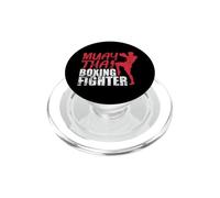 Tactique et Technique de Boxe Muay Thai PopSockets PopGrip pour MagSafe