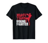 Tactique et Technique de Boxe Muay Thai T-Shirt Graphique avec Valeur