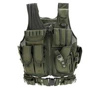 Tactique Gilet Armée extérieure CS Champ Swat air de Jeu de Guerre Cosplay de Counter Strike Jeu Chasse Camping Randonnée Tactical Vest
