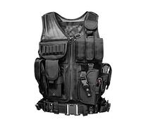 Tactique Gilet Armée extérieure CS Champ Swat air de Jeu de Guerre Cosplay de Counter Strike Jeu Chasse Camping Randonnée Tactical Vest