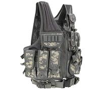 Tactique Gilet Armée extérieure CS Champ Swat air de Jeu de Guerre Cosplay de Counter Strike Jeu Chasse Camping Randonnée Tactical Vest