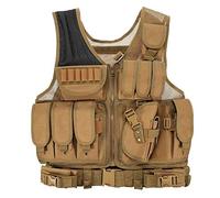 Tactique Gilet Armée extérieure CS Champ Swat air de Jeu de Guerre Cosplay de Counter Strike Jeu Chasse Camping Randonnée Tactical Vest