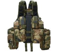 Tactique Gilet D'Intervention Tacitcal Combat Veste Armée Militaire 12 Poches