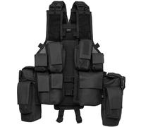 Tactique Gilet D'Intervention Tacitcal Combat Veste Armée Militaire 12 Poches