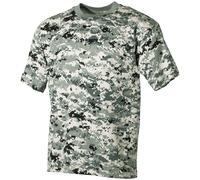 TACTIQUE HOMMES T-SHIRT MILITAIRE ARMÉE HAUT TEE MÉTRO CAMOUFLAGE URBAIN DIGITAL