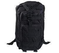tactique militaire Sac à dos Petite 3 Day Assault Lot armée Molle Bug Out Sac à dos Sac à dos pour Outdoor Sport randonnée Camping Chasse 30L, noir