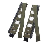 Tactique Molle Arrière Mur Zipper Adaptateur, Poche Arrière Zipper Pour Gilet De Chasse Fcsk 3.0 Sac À Dos Zipper Accessoires. (OD)
