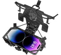 Tactique Molle Portable Phone Titulaire, Universel Support De Téléphone Pour Gilet Tactique, Chest Rig Pour Taille D'écran 4,7""-6,8""[Mag5294035]